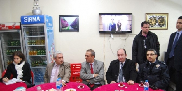 Malkara Kaymakamı Mahmut Halal, Vatandaşın Derdini Dinledi