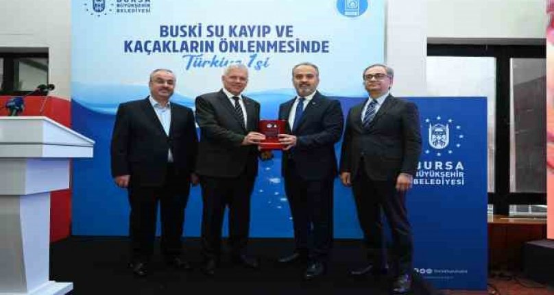 Bursa'da kayıp kaçakla mücadelede! Başkan Aktaş'tan BUSKİ ekibine teşekkür