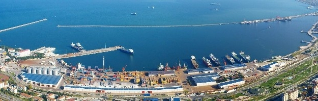 Samsun Limanında 3.8 Milyon Ton Yük Taşındı