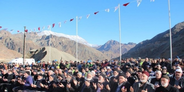 Ayvalı Barajı Su Tutmaya Başladı