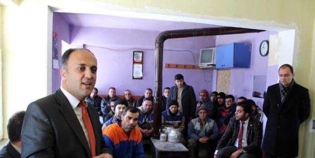 Başkan Özaltun’dan Karla Mücadele Ekibine Teşekkür