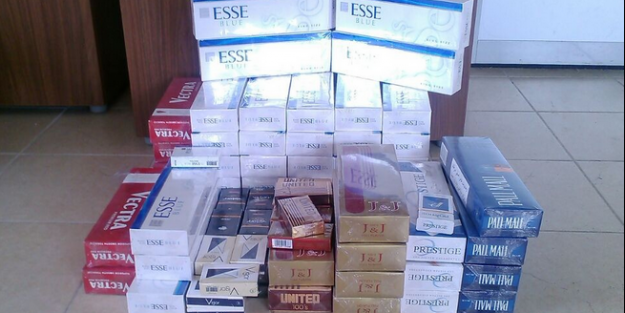 Karacabey'de kaçak sigara operasyonu