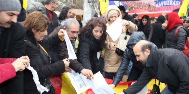 Kesk’e Bağlı Sendikalar Bordro Yaktı