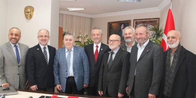 Saadet Partisi’nden Durdubaş’a Ziyaret