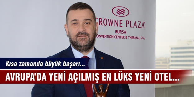 Crowne Plaza Bursa'dan büyük başarı!