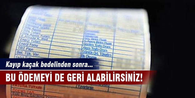 Dikkat! Bu ödemeyi geri alabilirsiniz...