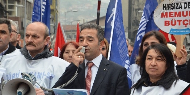 Kamu-senden Yapılan Zamlara Tepki