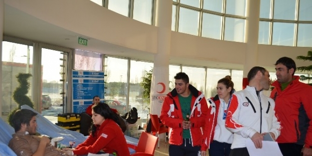 Erzurum Ghsim’den Kan Bağışı