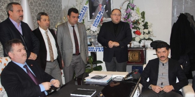 Eski Yönetim’den Yeni Yönetime Hayırlı Olsun Ziyareti