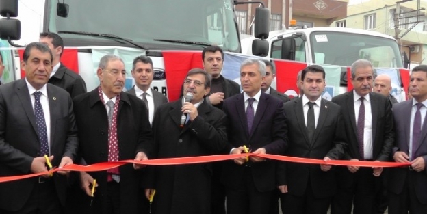 Çevre Bakanı Güllüce’nin Ceylanpınar Temasları