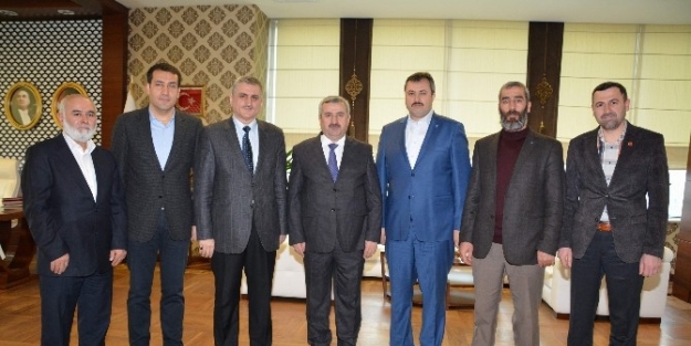 Başkan Baran, Beşir Derneği’ni Ağırladı