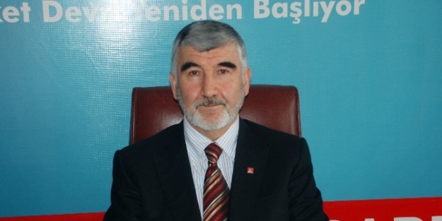 Sp İl Başkanı Veysel Çetinkaya: