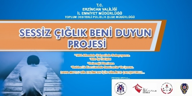 Sessiz Çiğlik Beni Duyun Projesi Sona Erdi