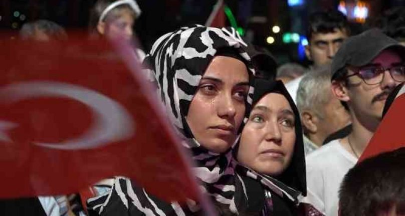 15 Temmuz şehitleri Bursa'da dualarla anıldı