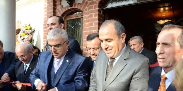 Çorlu’da Tarihi Belediye Binası Törenle Açıldı