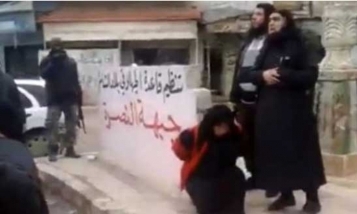 IŞİD bile o infaza tepki gösterdi!