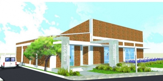 Uşak’ta Jeotermalde Market Ve Restoran Çalişmasi Başladı