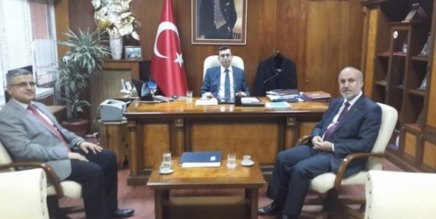 Müftü Keskin’den Kurumlara Veda Ziyareti