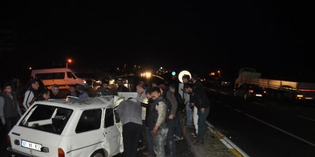 Yatağan’da Trafik Kazası: 1 Yaralı