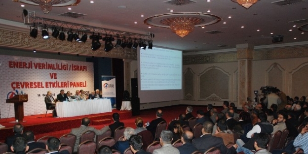 “enerji Verimliliği, İsrafi Ve Çevresel Etkileri” Paneli