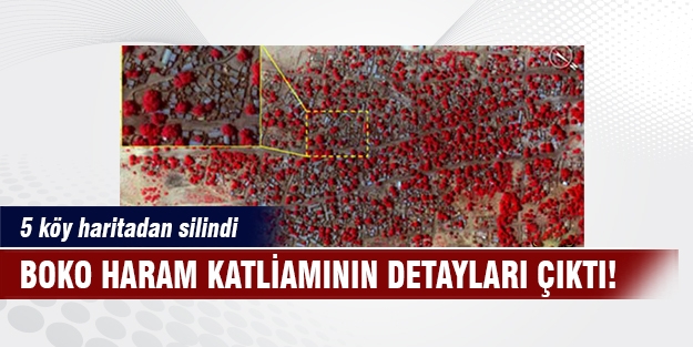Boko Haram katliam yaptı! 5 köyü sildi