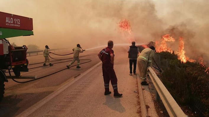 İzmir için 'orman yangını' uyarısı! Önümüzdeki 3 gün tehlikeli