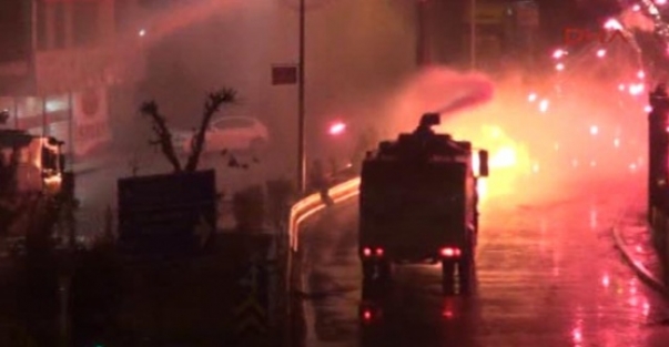 Şırnak'ta yine olaylı gece!