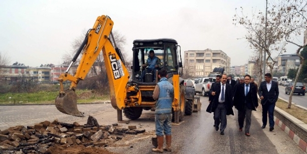 Aski, Ordu Caddesindeki Alt Yapı Sorununu Çözüyor