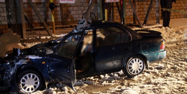 Gaziantep'te feci kaza