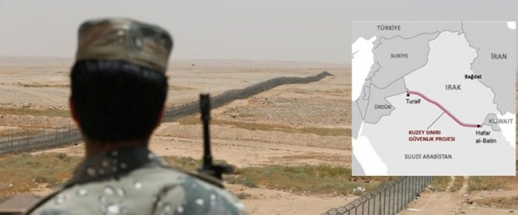 Arabistan'dan IŞİD'e karşı bin kilometrelik duvar