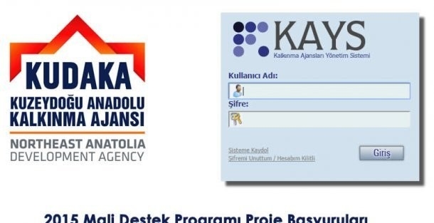 2015 Mali Destek Programı Proje Başvuruları Kays Üzerinden Alınmaya Başladı