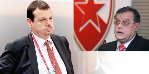 Kızılyıldız Başkanı'ndan Ergin Ataman'a şok sözler