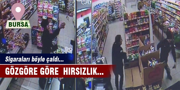 Gözgöre göre hırsızlık