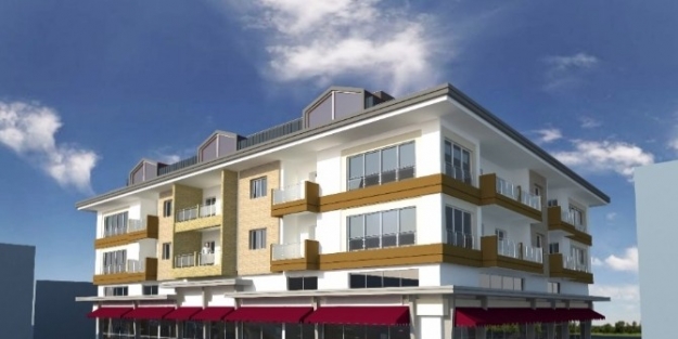 Gediz’de Cadde İş Merkezi İçin İhale Hazırlığı