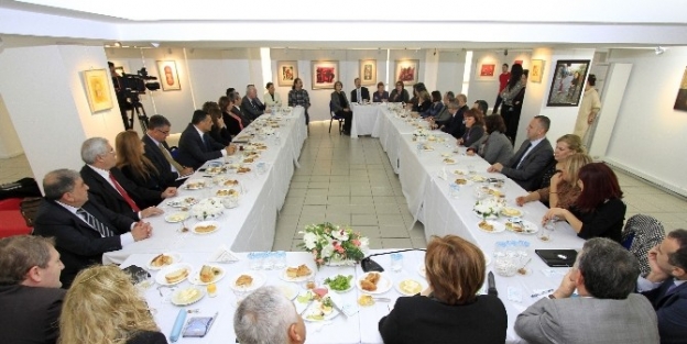 Pekdaş’tan Yeni Yılın İlk Toplantısı