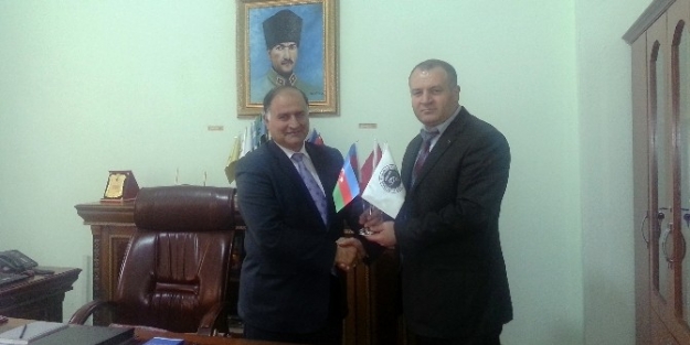 Asimder’den İl Müftü Yardımcısı Yanardağ’a Ziyaret