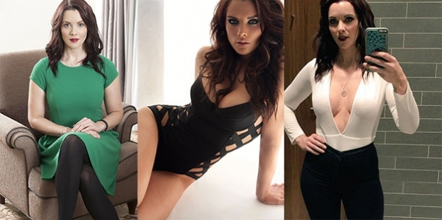 Göğüslerine veda partisi düzenledi