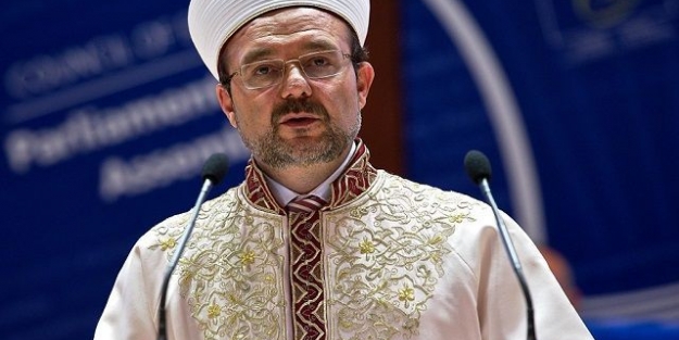Mehmet Görmez Cumhuriyet gazetesi ile ilgili konuştu