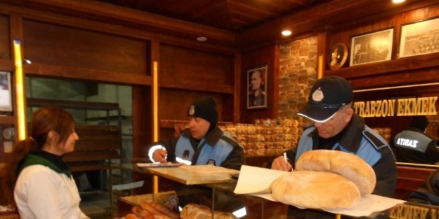 Burhaniye’ De Fırınlara Zabıta Denetimi