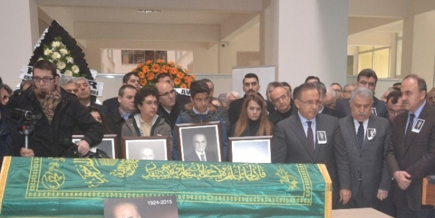 Ahmet Keleşoğlu’na Adının Verildiği Eğitim Fakültesinde Anma Töreni