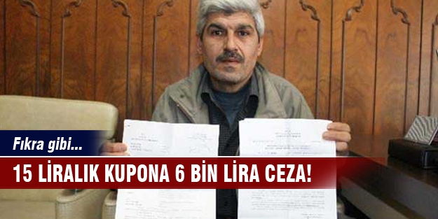 Hediye kuponlar başına bela oldu