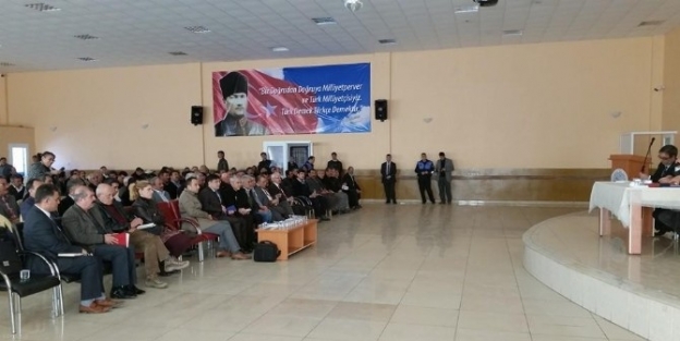 Karaisalı Belediyesi’nden Proje Tanıtım Toplantısı