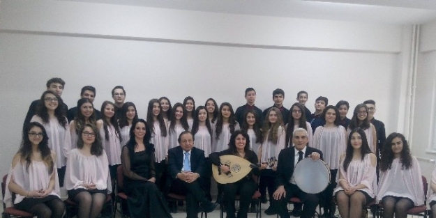 Eskişehir’in İlk Tsm Lise Korosu Konsere Hazırlanıyor