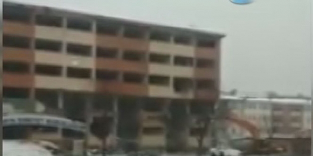 Kütahya'da görülmemiş yıkım