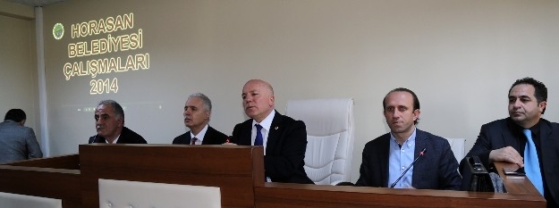 Sekmen: “erzurum, İlçeleriyle Birlikte Büyüyecek”