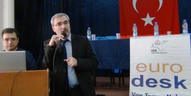 Erciş’te Avrupa Birliği Projeleri Tanıtım Toplantısı