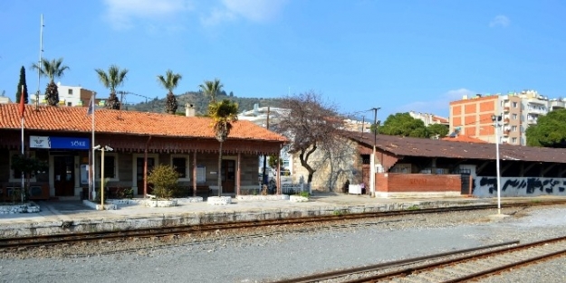 Söke Tarihi Tren Garı Projesi Onay Bekliyor