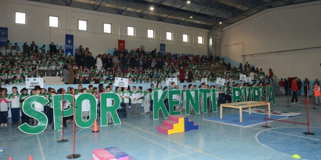 Nilüfer'de spor coşkusu