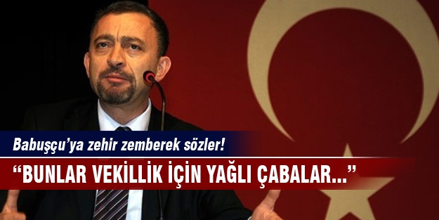 Ümit Kocasakal'dan AKP'li Babuşçu'ya sert yanıt