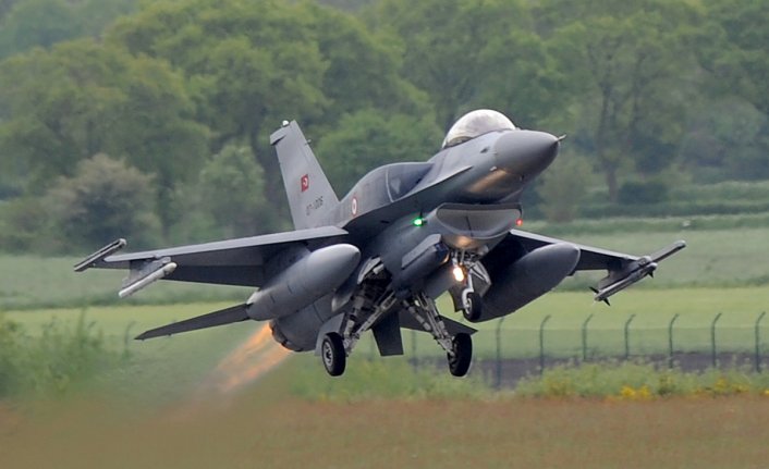 ABD Türkiye'ye F-16 satışını kısıtladı!